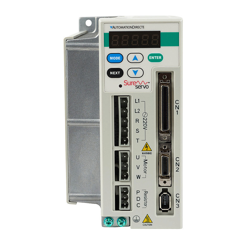 SVA-2100 | Automation Direct SureServo 1kW 230VAC Servo Drive