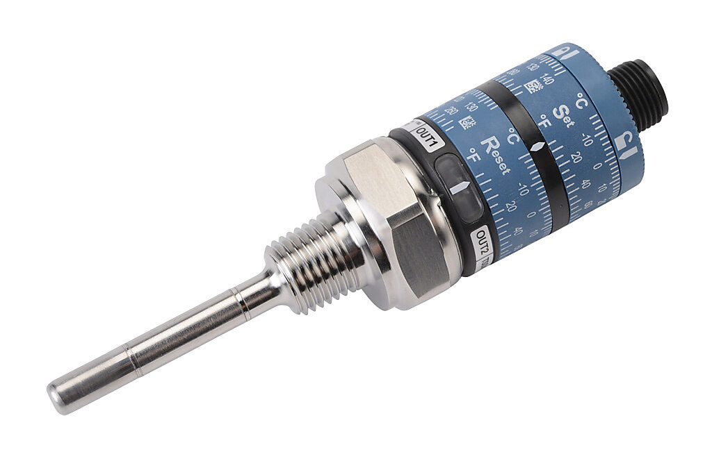 TSDA25N-0P-0284-H | ProSense Pt1000 RTD Temperature Switch 1/4 in NPT PNP