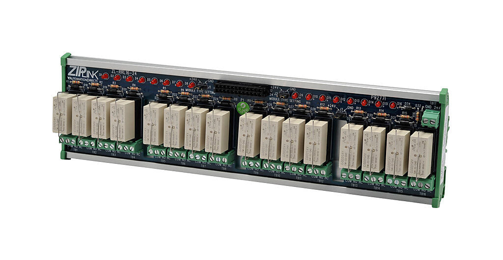 ZL-RRL16-24-1 | Automation Direct ZIPLink 16-Point 24VDC Relay Output Module