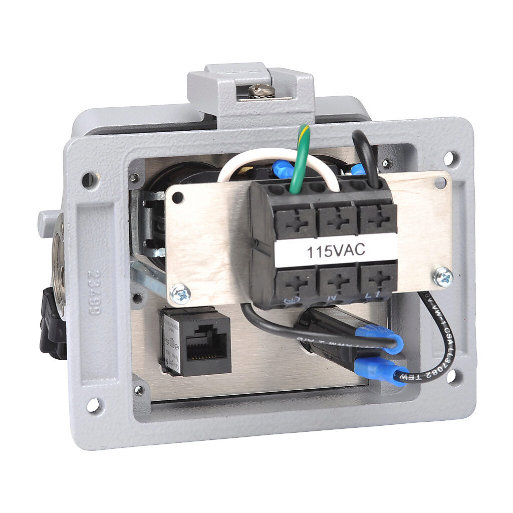 ZP-PDA-32-201 | Automation Direct ZIPport 32B Panel Interface Power & Ethernet Connector