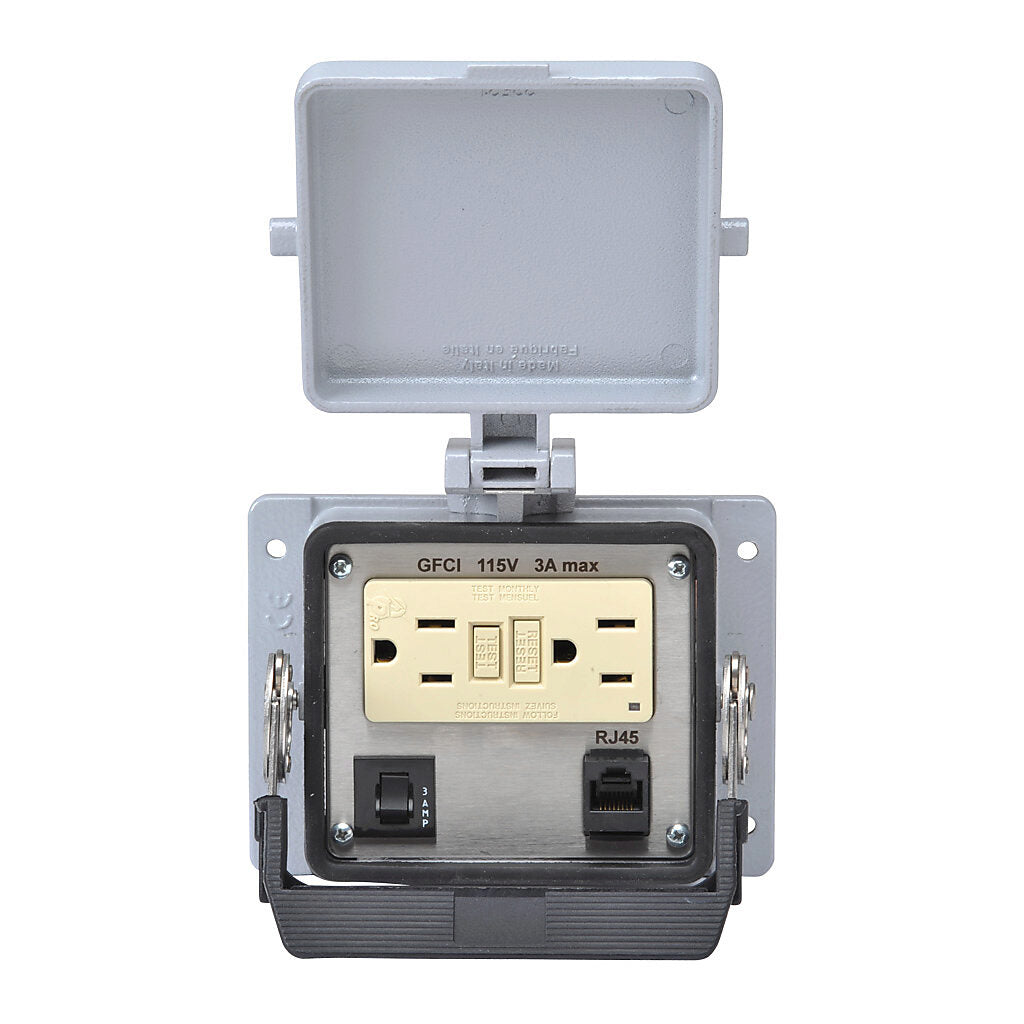 ZP-PGA-32-201 | Automation Direct ZIPport 32B Panel Interface with GFCI & Ethernet