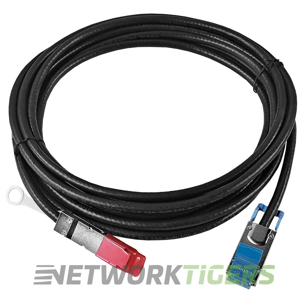 NEW QLogic CBL1-0400626 QSFP to Cx4 Transceiver Twinax 40G Direct Attach Cable