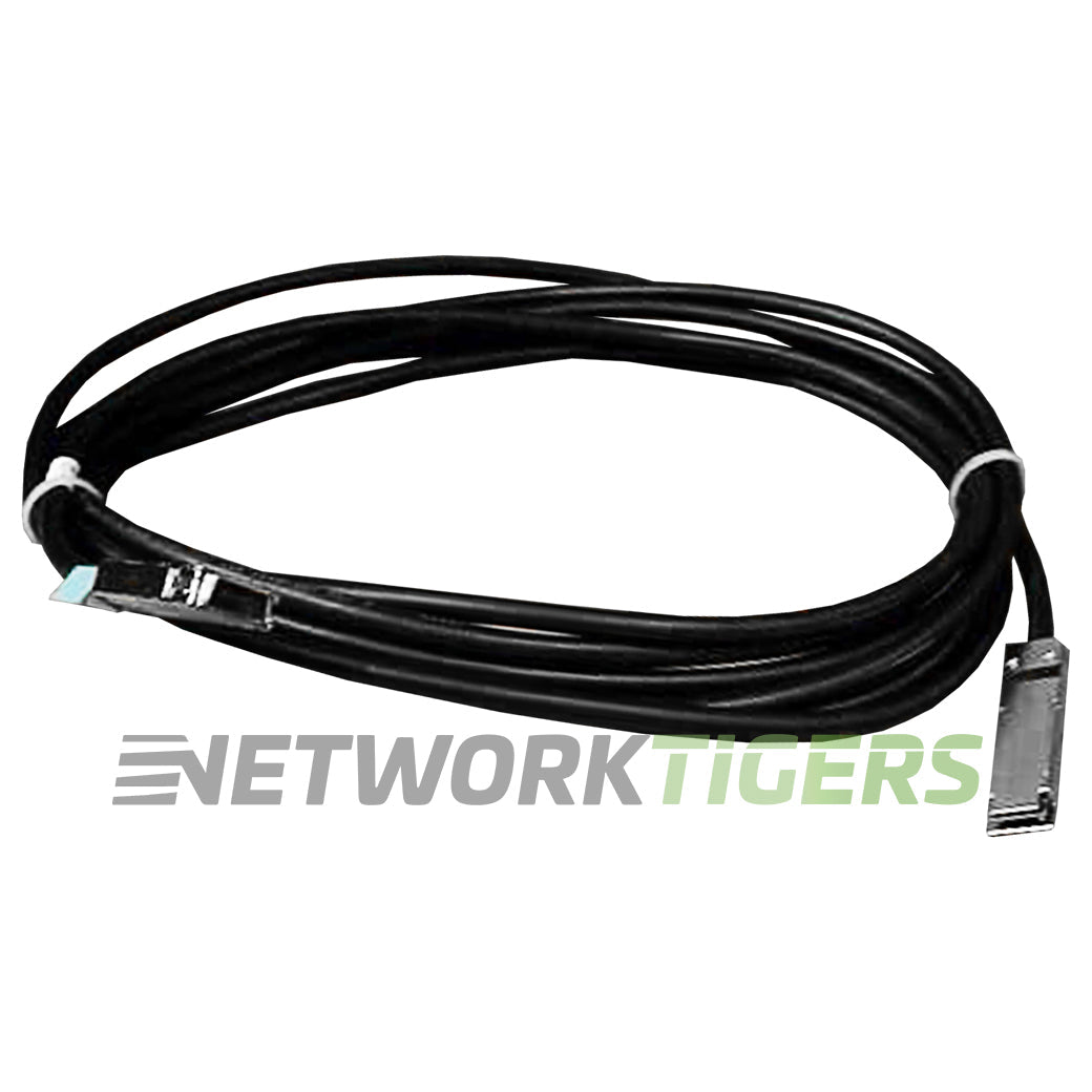 NEW QLogic CBL1-0400626 QSFP to Cx4 Transceiver Twinax 40G Direct Attach Cable