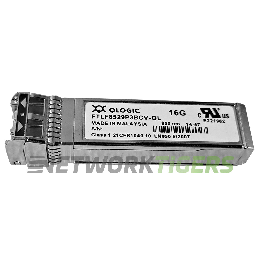 NEW QLogic FTLF8529P4BCV-QL 16GB Fibre Channel 850nm SFP+ Transceiver