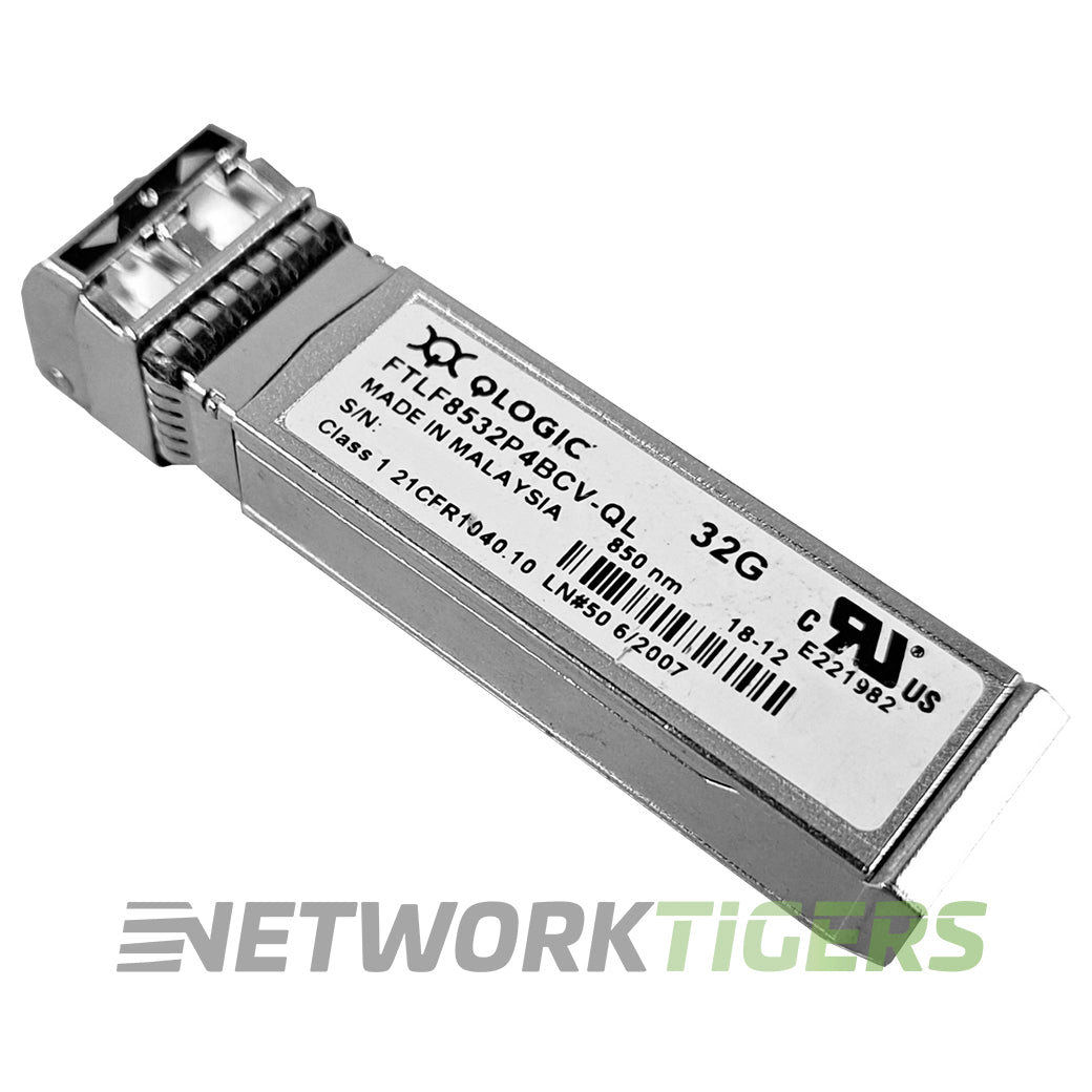 QLOGIC FTLF8532P4BCV-QL 32GB FC SR 850nm SFP+ Transceiver