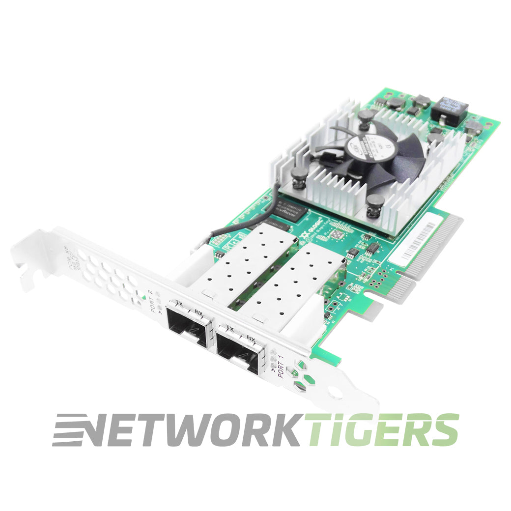 NEW QLogic QLE2672-CK 2x 16Gbps Channel to PCIe port Fibre Adapter