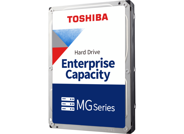 Toshiba MG08-D MG08ADA800E 8TB 7.2K RPM SATA 6Gb/s 512e 3.5in Hard Drive