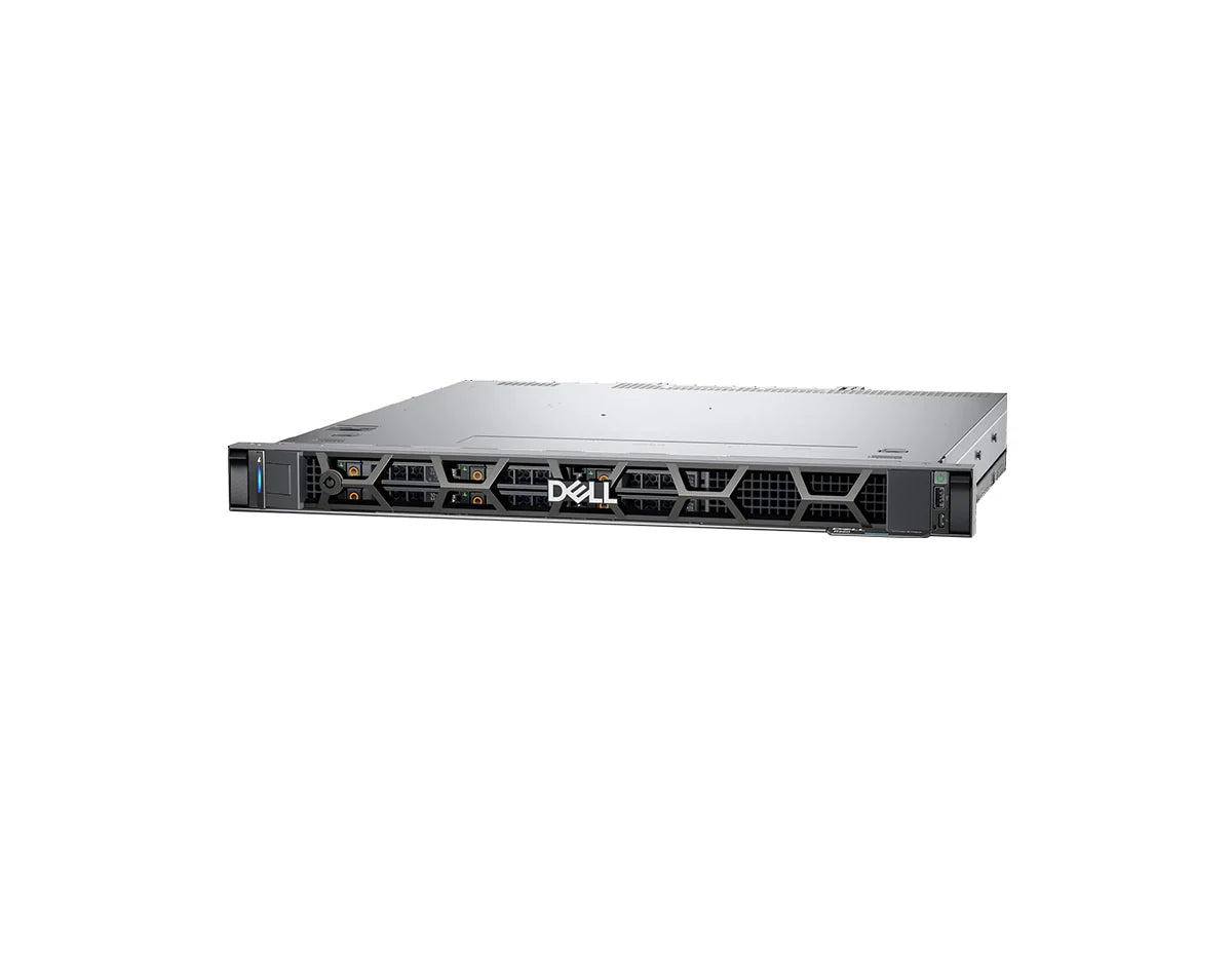 Dell PowerEdge R260 1U Short-Depth Rack Server