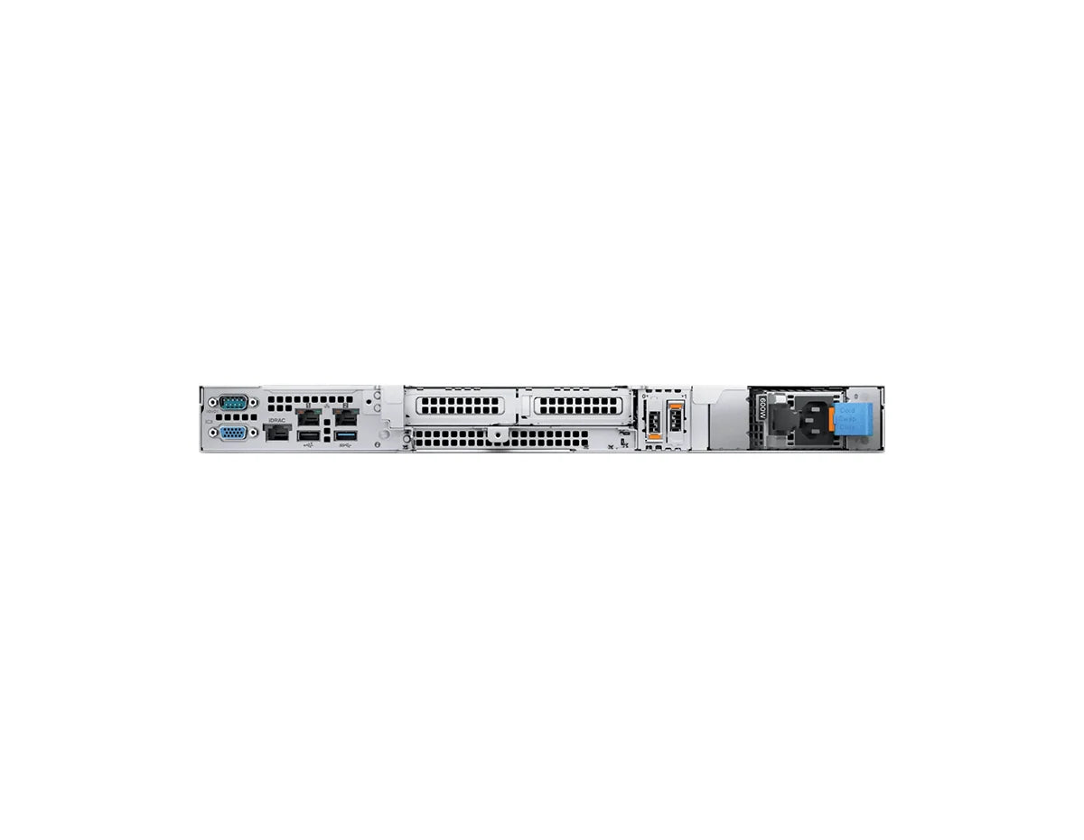 Dell PowerEdge R260 1U Short-Depth Rack Server