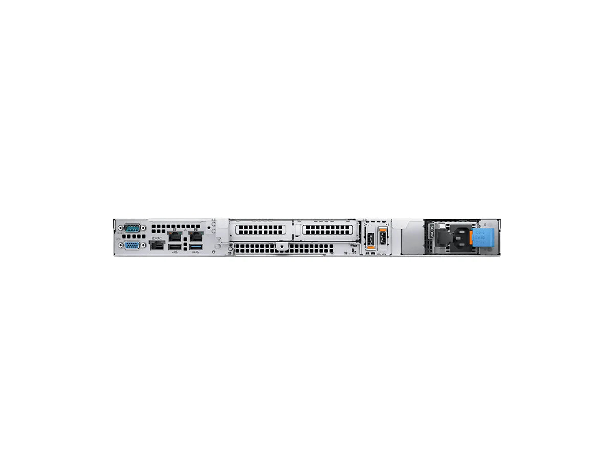 Dell PowerEdge R260 1U Short-Depth Rack Server