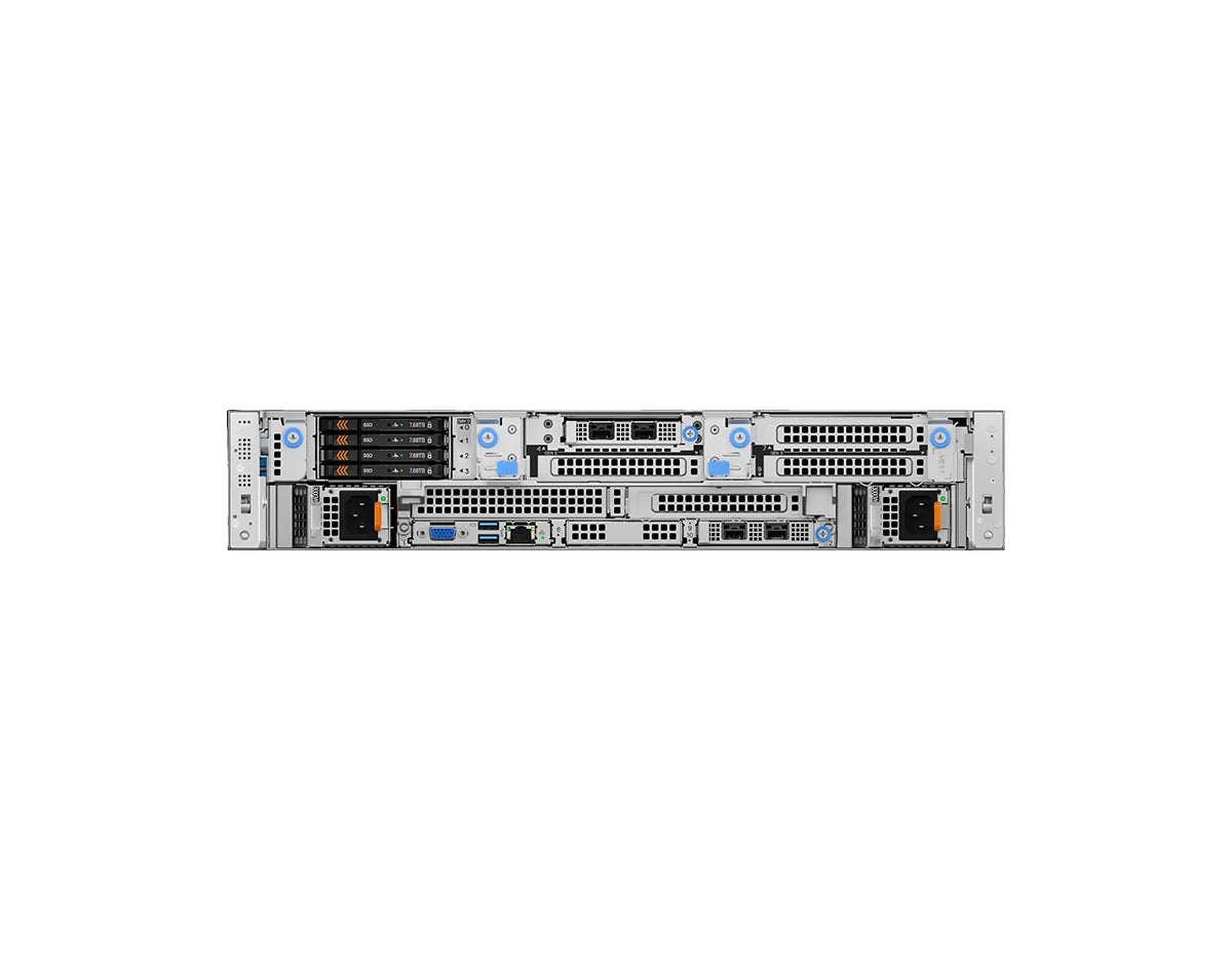 Dell PowerEdge R570 2U Single-Socket Rack Server