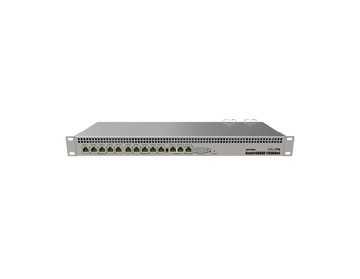 Mikrotik RB1100Dx4 Router - RB1100AHx4 Dude Edition