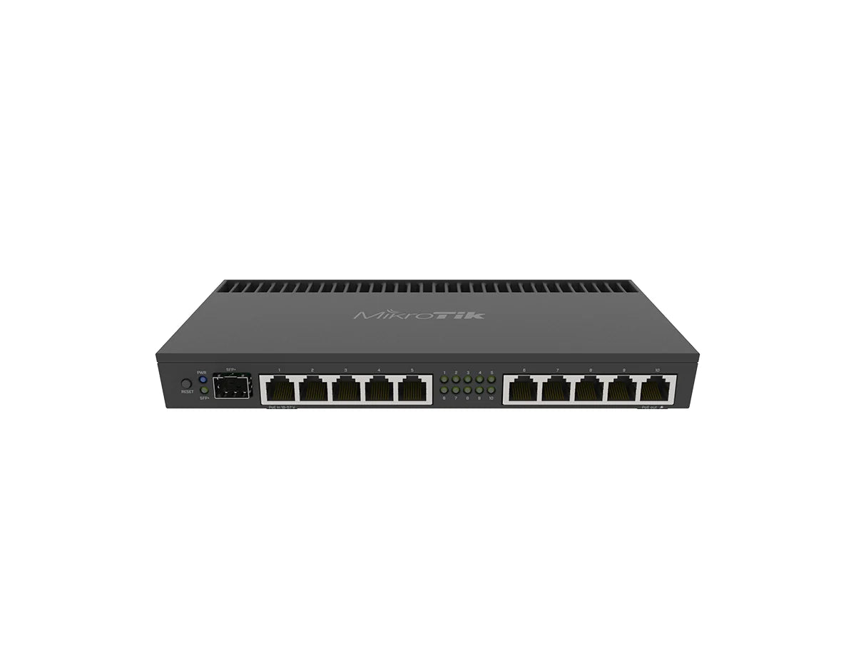 Mikrotik RB4011iGS+RM Router