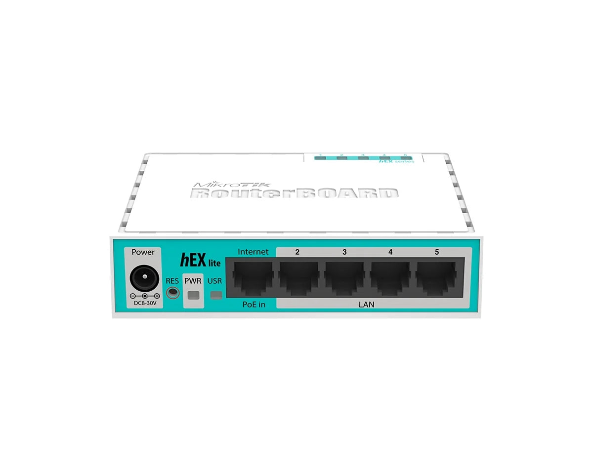 Mikrotik hEX lite Router (RB750r2)