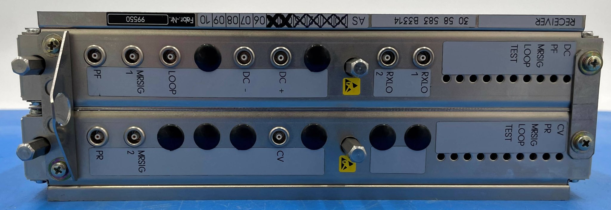 Receiver Module 8-65MHZ D12 (3058583) Siemens Magnetom