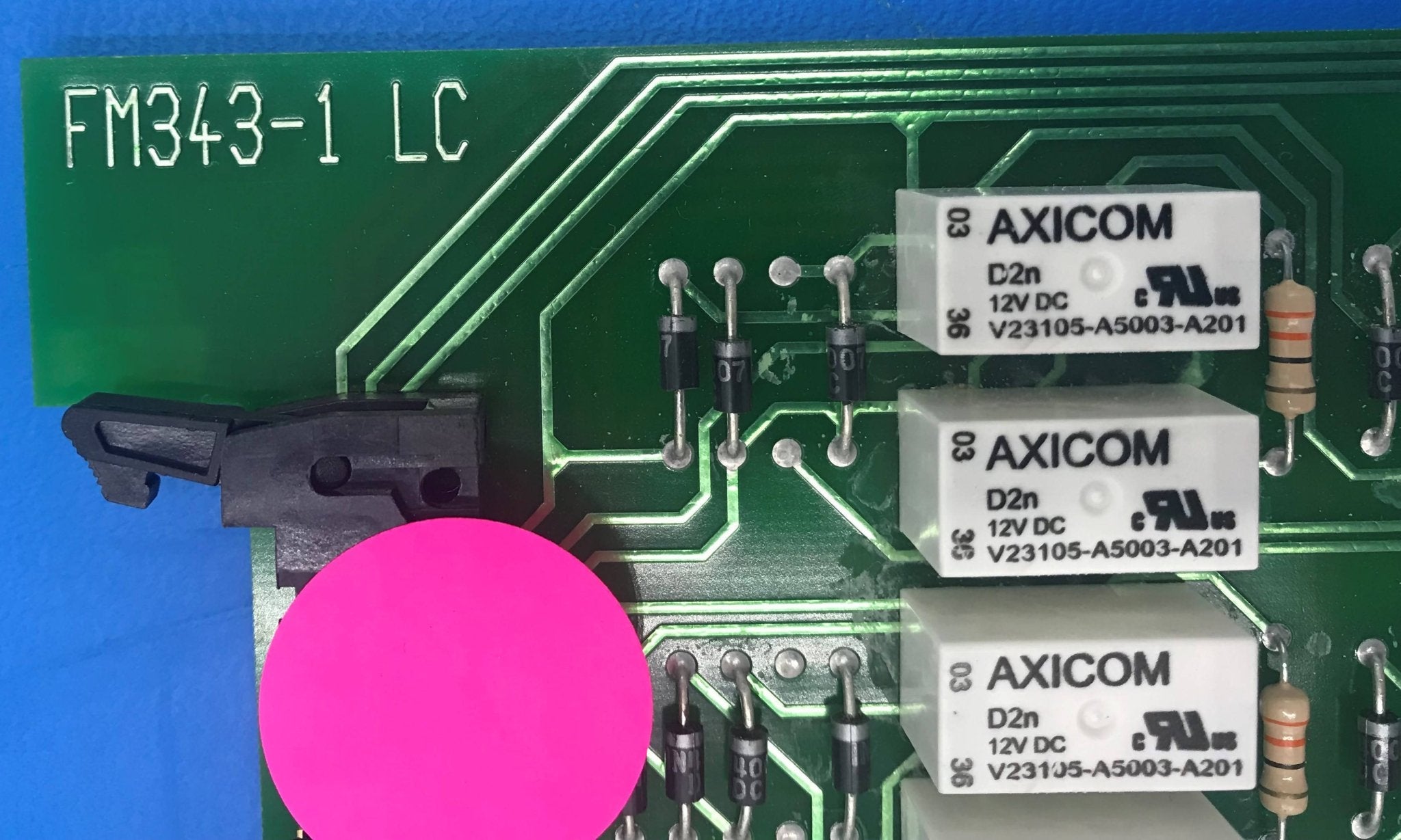 Relay Board (FM343-1 LC) Picker