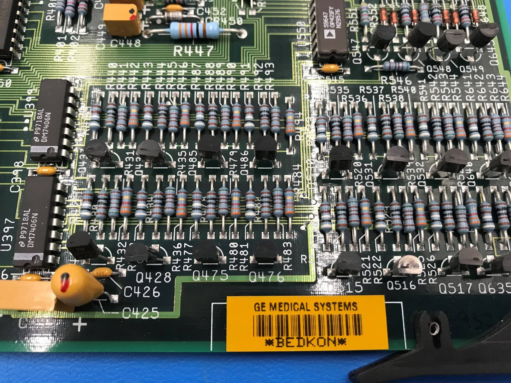 R/F Positioning Interface (46-232730 G1-F/2124659 Rev 0) GE