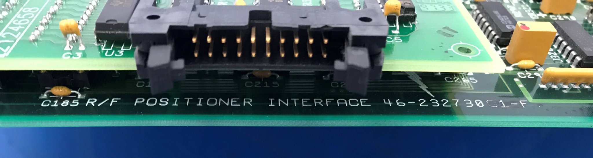 R/F Positioning Interface (46-232730 G1-F/2124659 Rev 0) GE