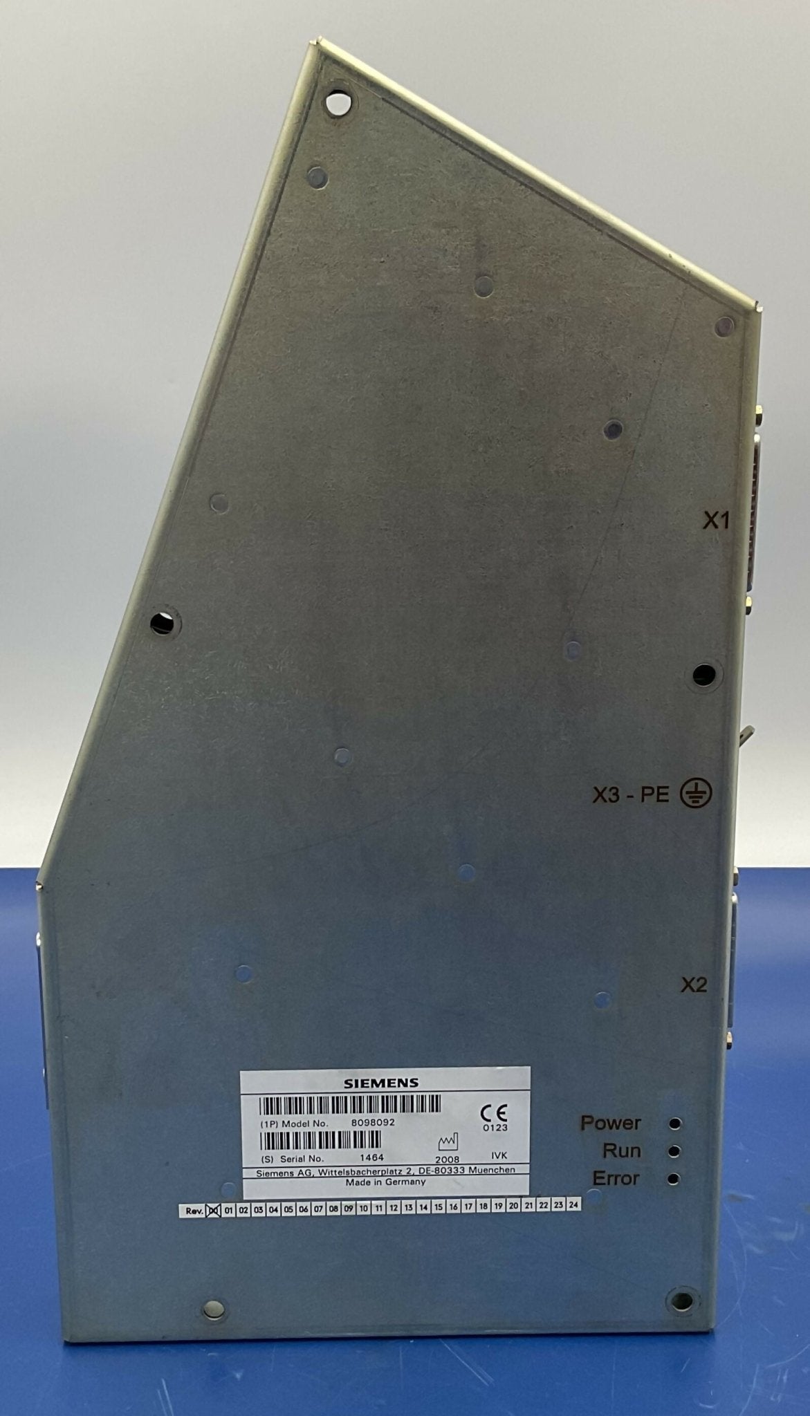 RIGHT GANTRY PANEL CONTROL (8098092) SIEMENS