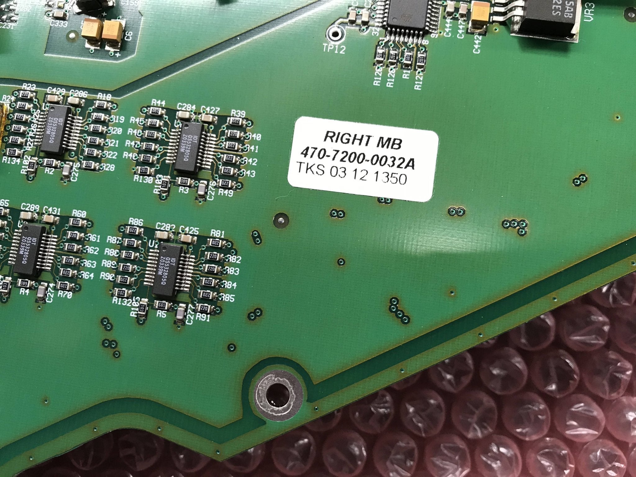 Right MB Backplane (07273035/470-7200-0032) Siemens CT