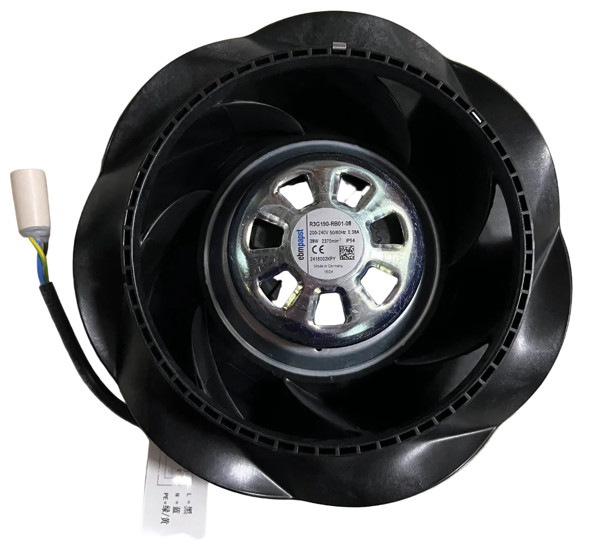 Ebm-papst R3G190-RB01-08 Centrifugal fan M3G055-BD 230v 38W 0.38A 2370Rpm