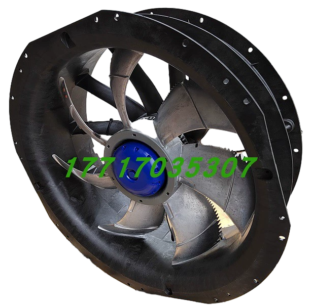 ZN080-ZIL.GL.V7P3 ZIEHL-ABEGG Axial Fan 380/480V Heavy-Duty Industrial Cooling Solution