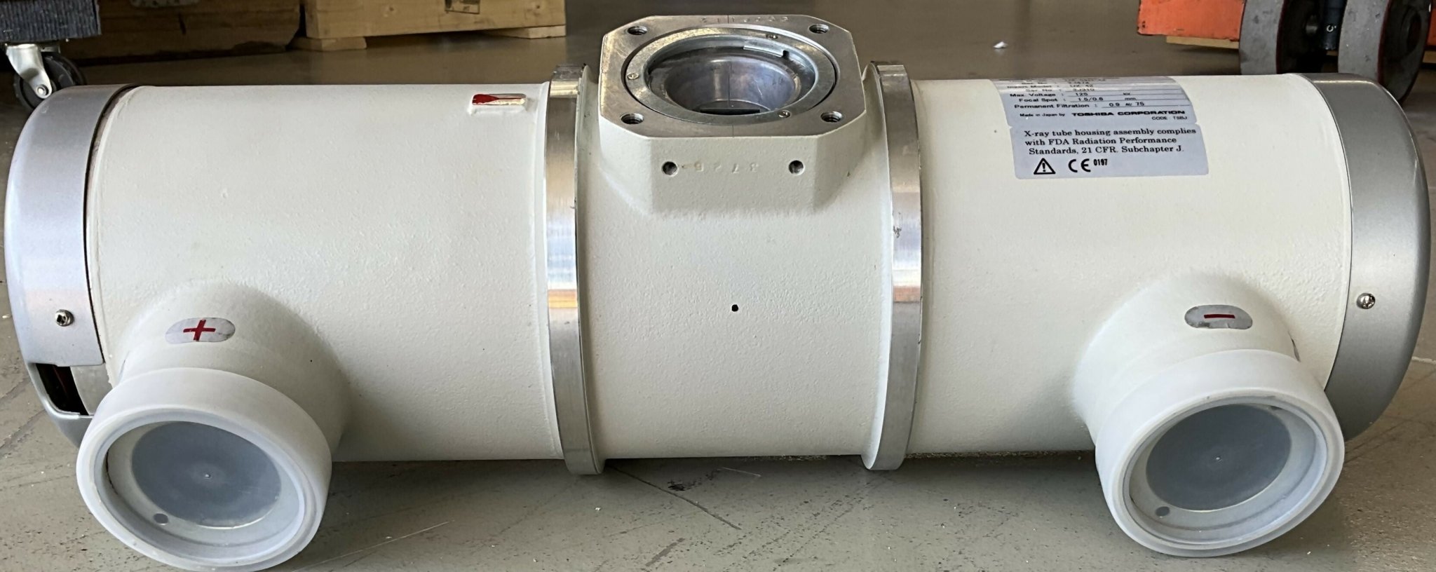 ROTATING ANODE X-RAY TUBE (UX-52H-42/UX-42) GE