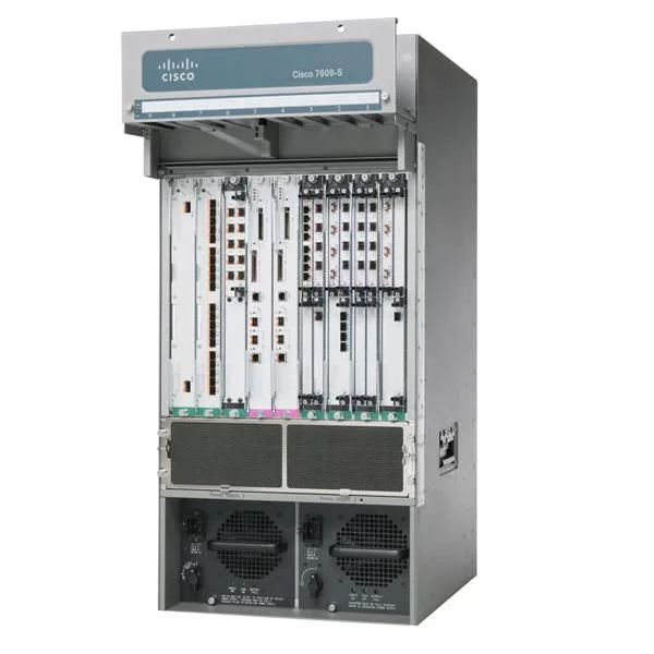 7609-S | Cisco Router 9-Slot Chassis