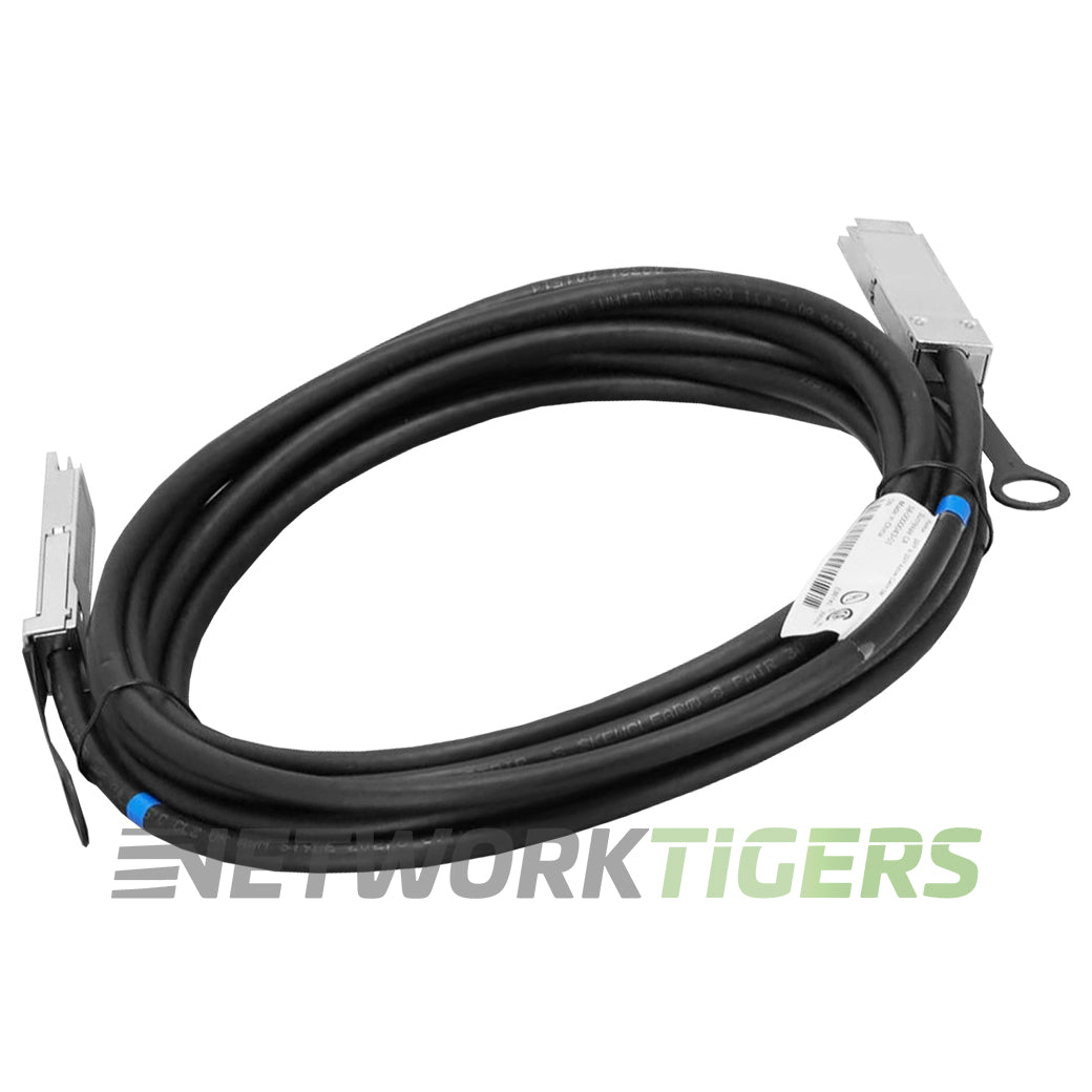 Ruckus 40G-QSFP-C-00501 0.5m 40GB QSFP+ Direct Attach Copper Cable