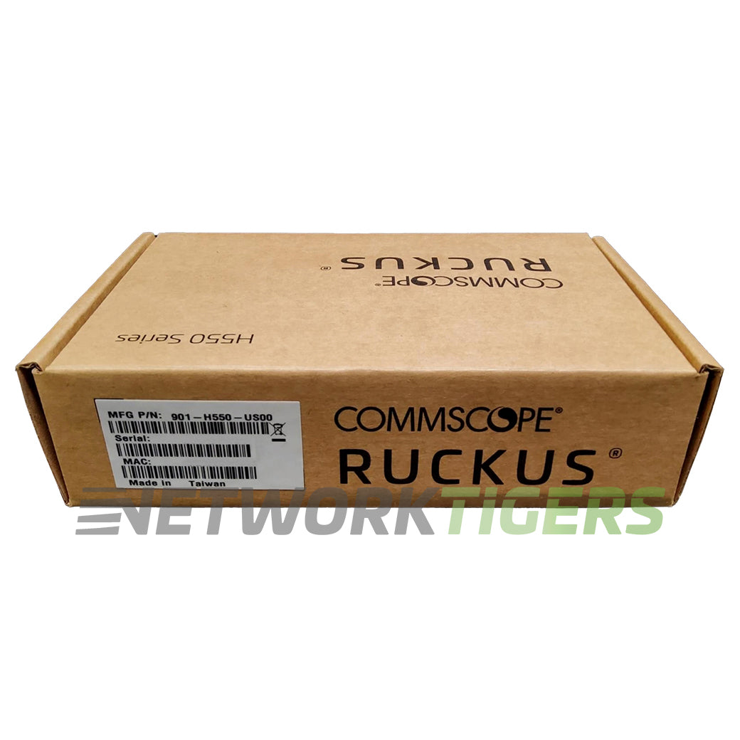 NEW Ruckus 901-H550-US00 Dual Band 802.11ax Wi-Fi 6 Wall Plate Wireless AP