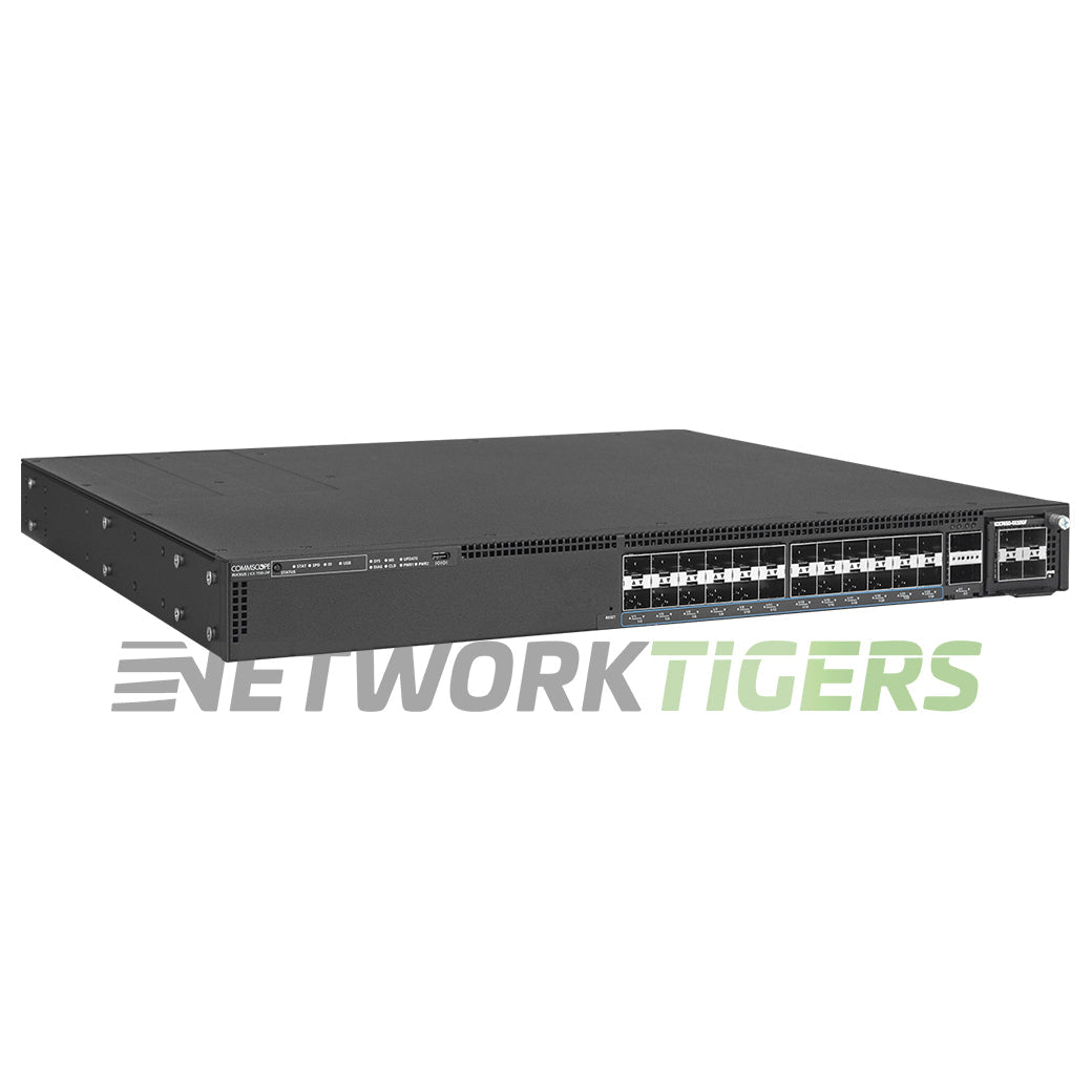Ruckus ICX7550-24F ICX 7550 Series 24x 10GB SFP+ 2x 100GB QSFP28 Switch