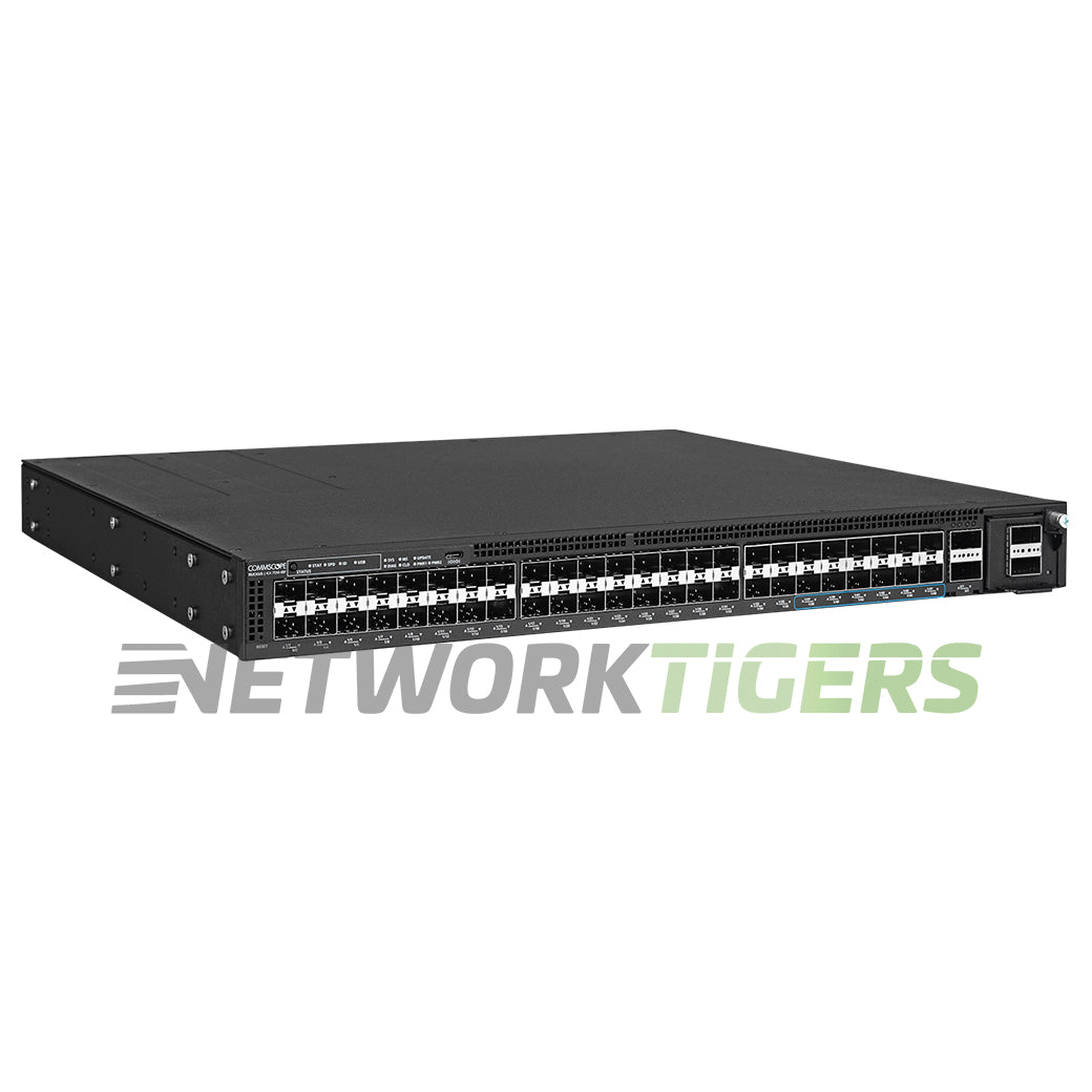 Ruckus ICX7550-48F 36x 1GB SFP 12x 10GB SFP+ 2x 100GB QSFP28 F-B Airflow Switch