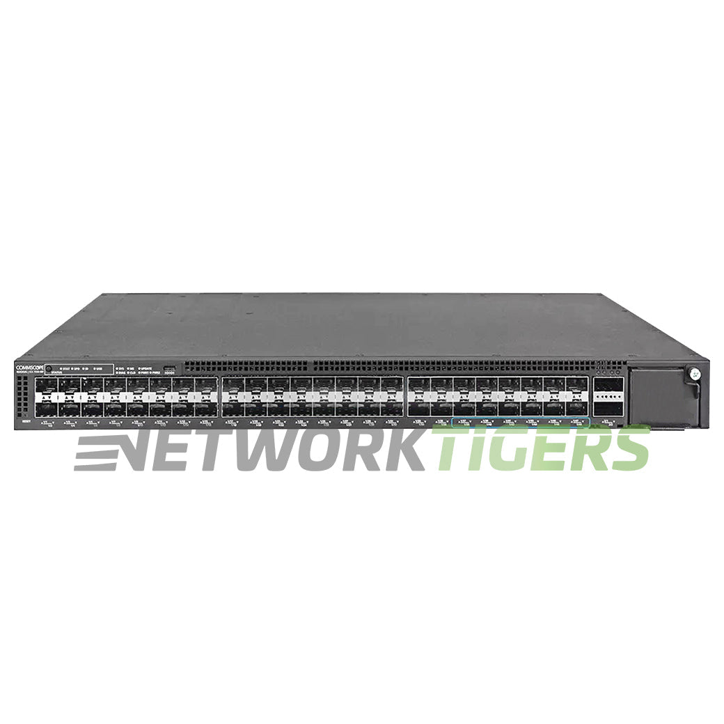 Ruckus ICX7550-48 ICX 7550 Series 48x 1GB RJ45 2x 40GB QSFP+ Switch