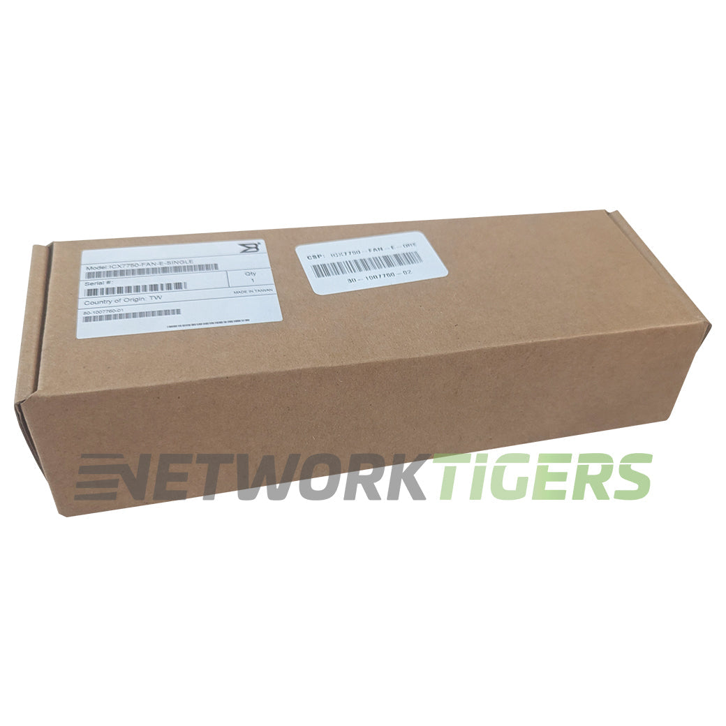 NEW Ruckus Brocade ICX7750-FAN-E-SINGLE F-B Air (Port Side Intake) Switch Fan