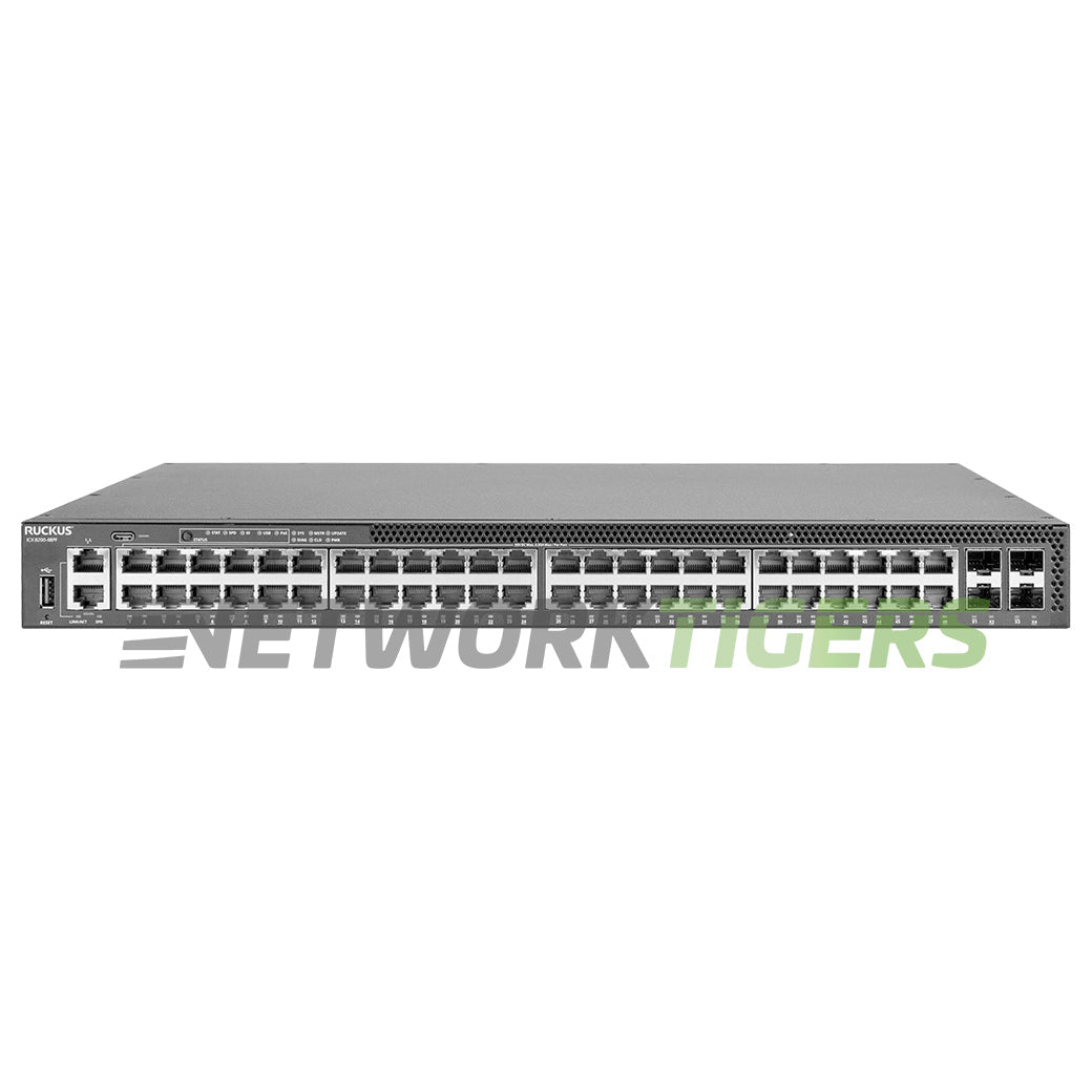 Ruckus ICX8200-48PF ICX 8200 Series 48x 1GB PoE+ RJ45 4x 25GB SFP28 Switch