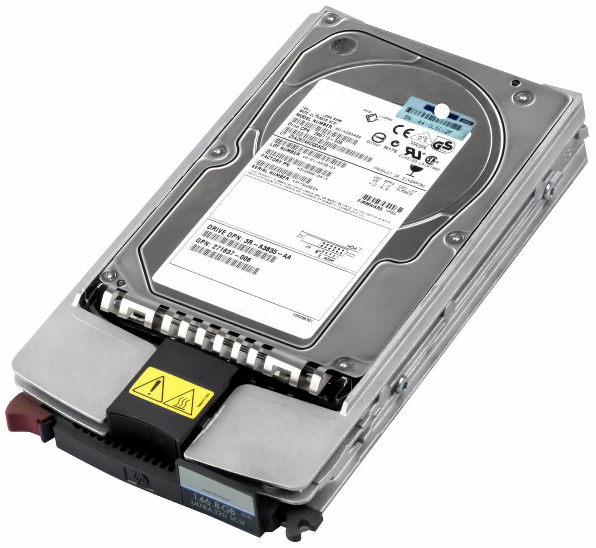 SEAGATE 9Z2006-030 Cheetah 147Gb 15000 Rpm 80 pines Ultra320 Scsi 16Mb Disco de búfer