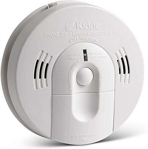 Kidde KN-COSM-IBA Hardwired Combination Carbon Monoxide & Smoke Alarm with Battery Backup