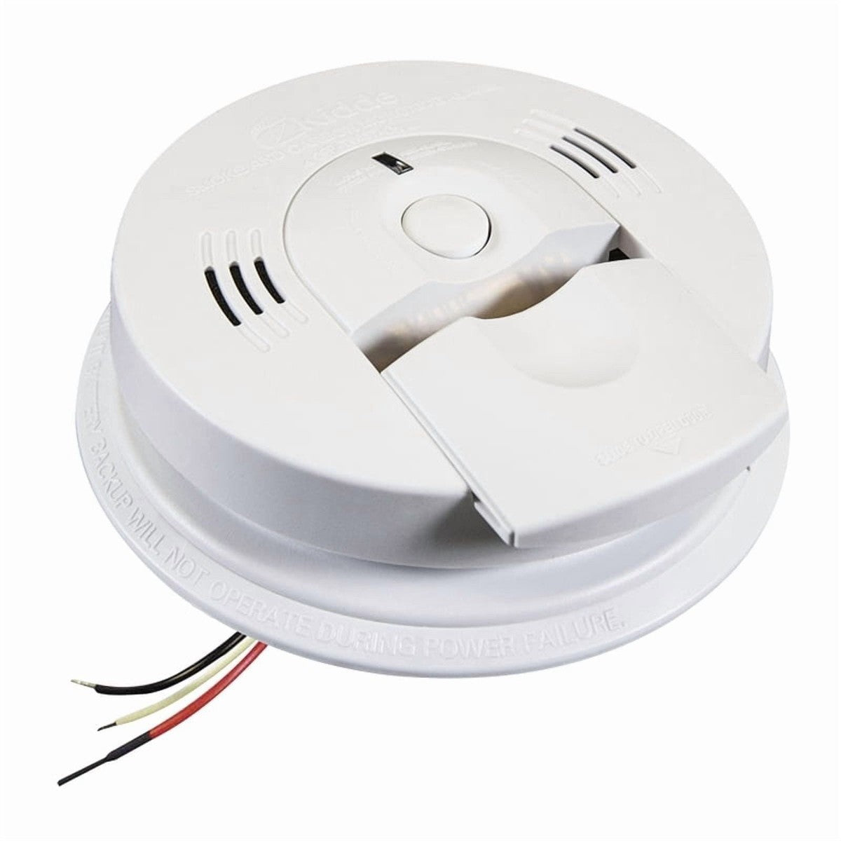 Kidde KN-COSM-IBA Hardwired Combination Carbon Monoxide & Smoke Alarm with Battery Backup