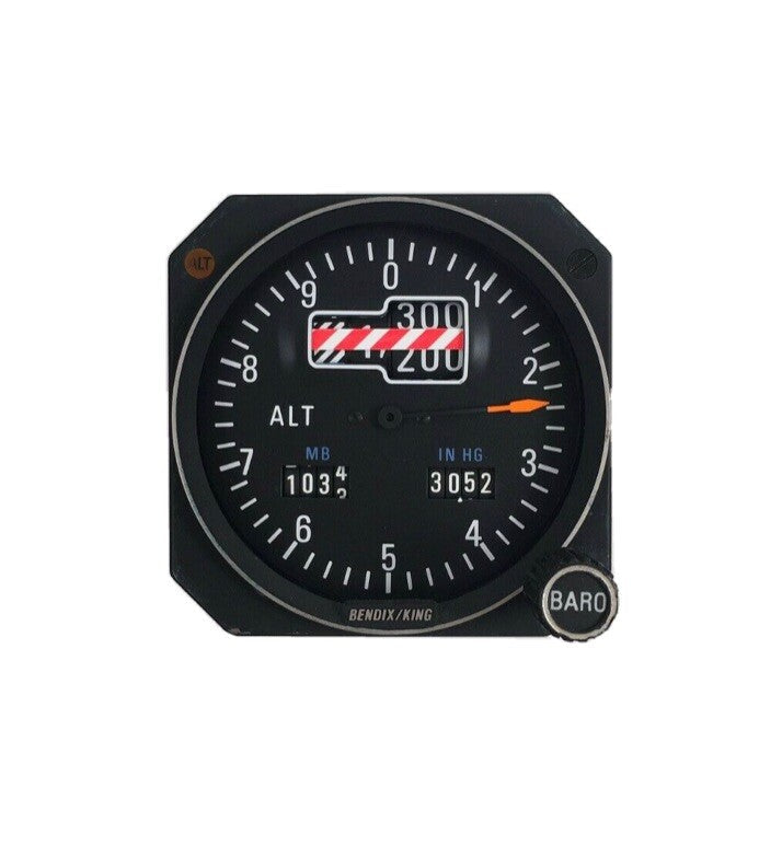 Bendix King KEA346 Aircraft Altimeter Encoding Indicator with FAA 8130-3 Airworthiness Approval