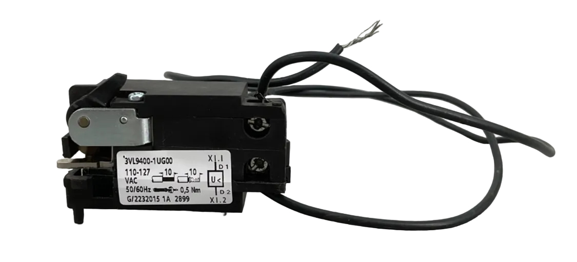 Siemens 3VL9400-1UG00 Undervoltage Release 110-127V AC for VL160 VL250 VL400 Circuit Breakers