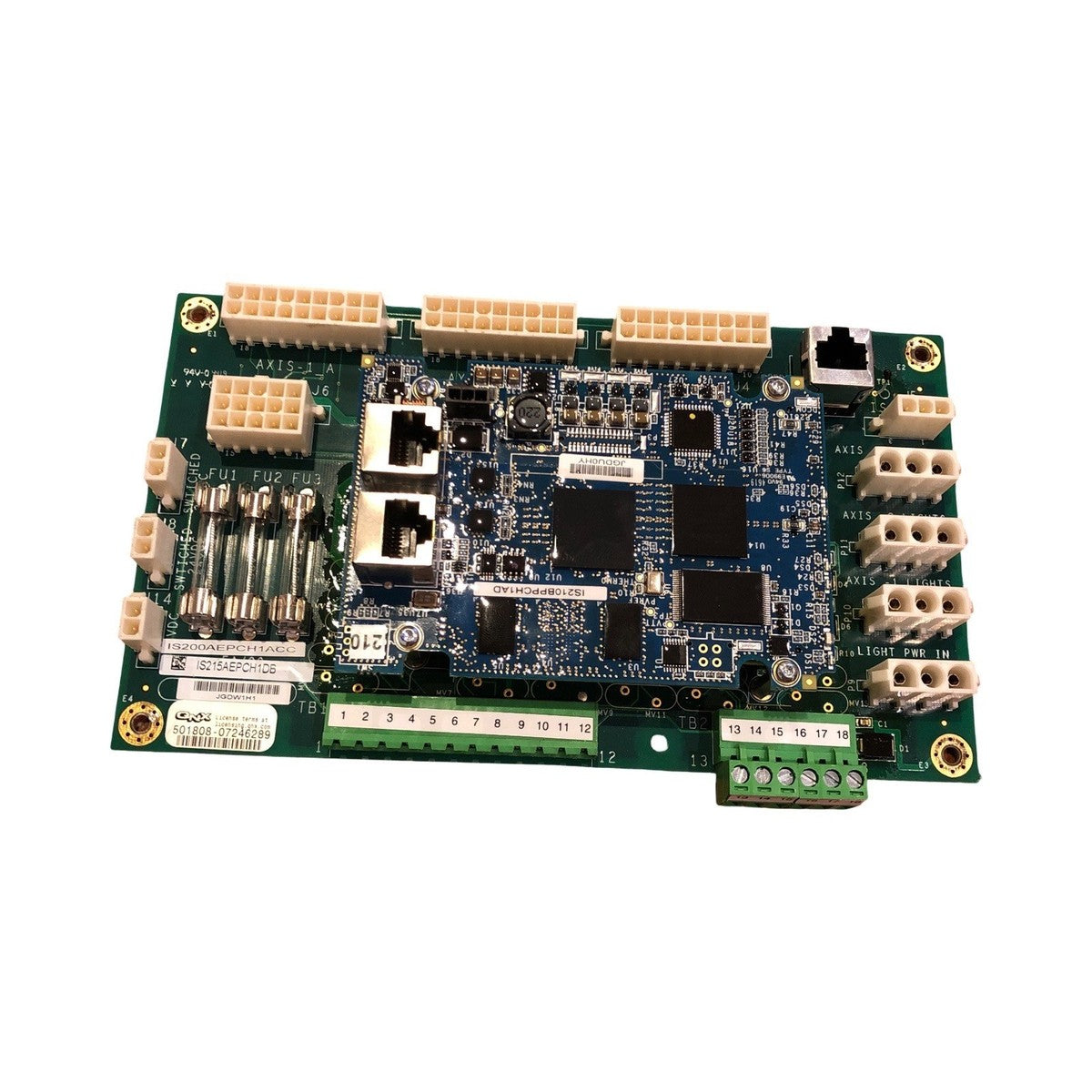 IS215AEPCH1D | GE General Electric Mark VI Turbine Control Processor Interface Board