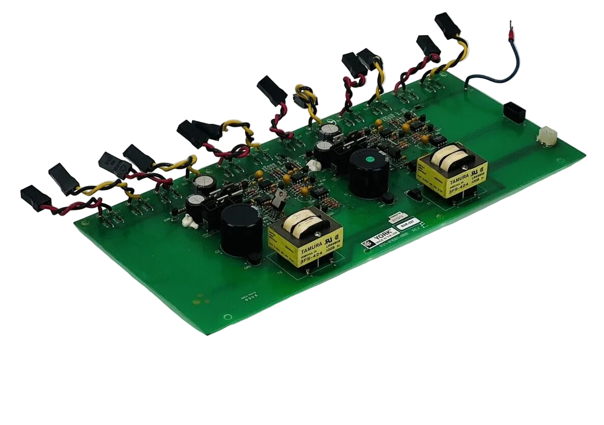 York 031-01681-000 Board Driver Printed Circuit Board Driver