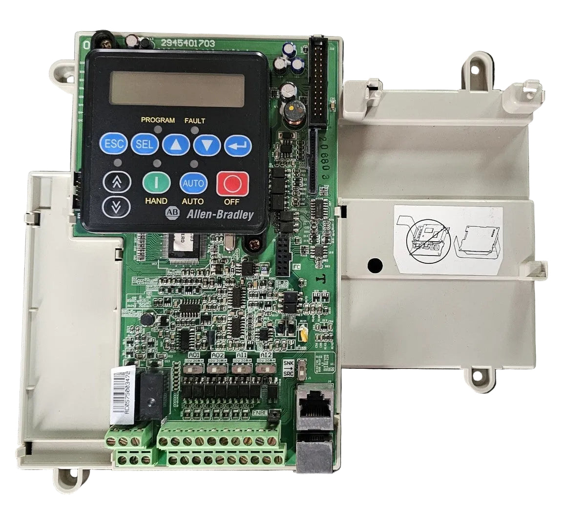 Allen-Bradley SK-U1-MCB1-A1 PowerFlex 400 Main Control Board Kit Replacement for Drive Systems