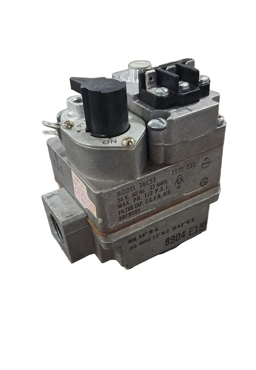 36C53-222 | White-Rodgers Universal Furnace Gas Valve 24V 280,000 BTU NAT/LP 3/4 in