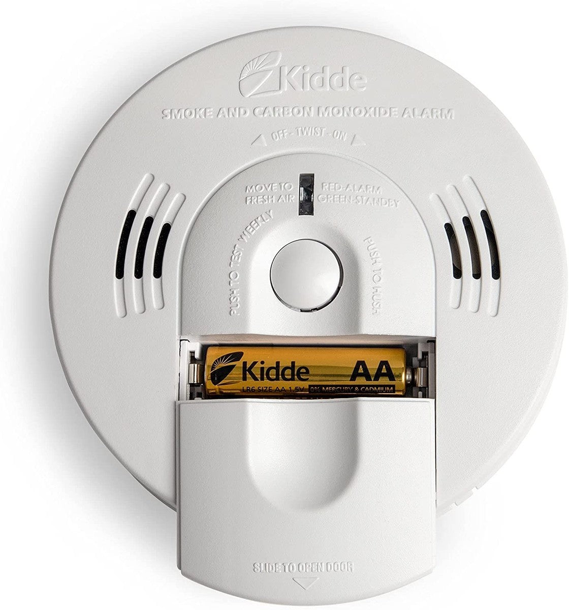 Kidde KN-COSM-IBA Hardwired Combination Carbon Monoxide & Smoke Alarm with Battery Backup