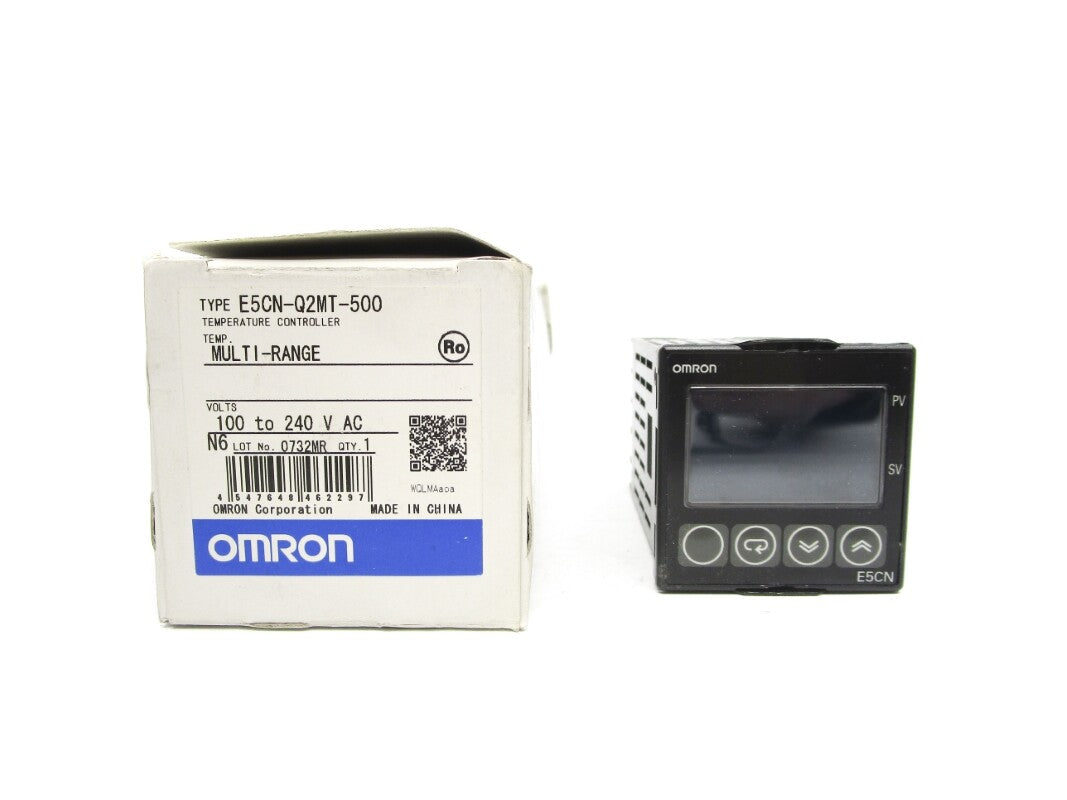 Omron E5CN-Q2MT-500 Digital Temperature Controller PID 48x48mm
