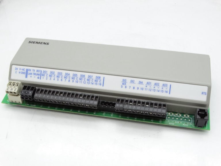 540-509N | Siemens TEC Unit Ventilator Controller with 0–10V Output for HVAC Systems