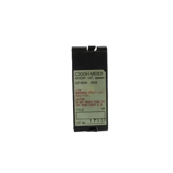 C200H-ME831 | Omron C200H EEPROM Memory Module 8K Words