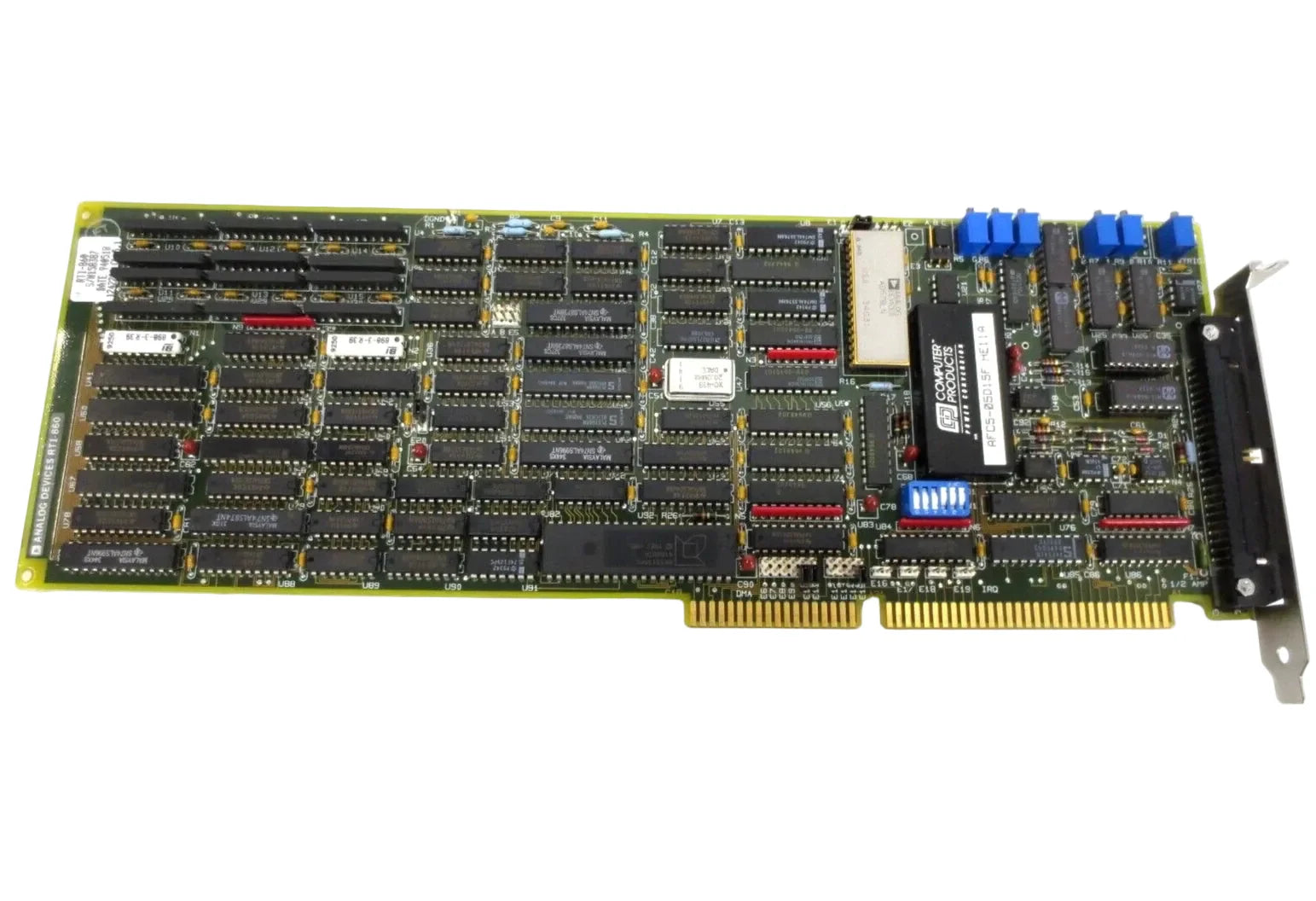 Analog Devices RTI-860 ISA Interface Controller Card for Industrial Automation Systems