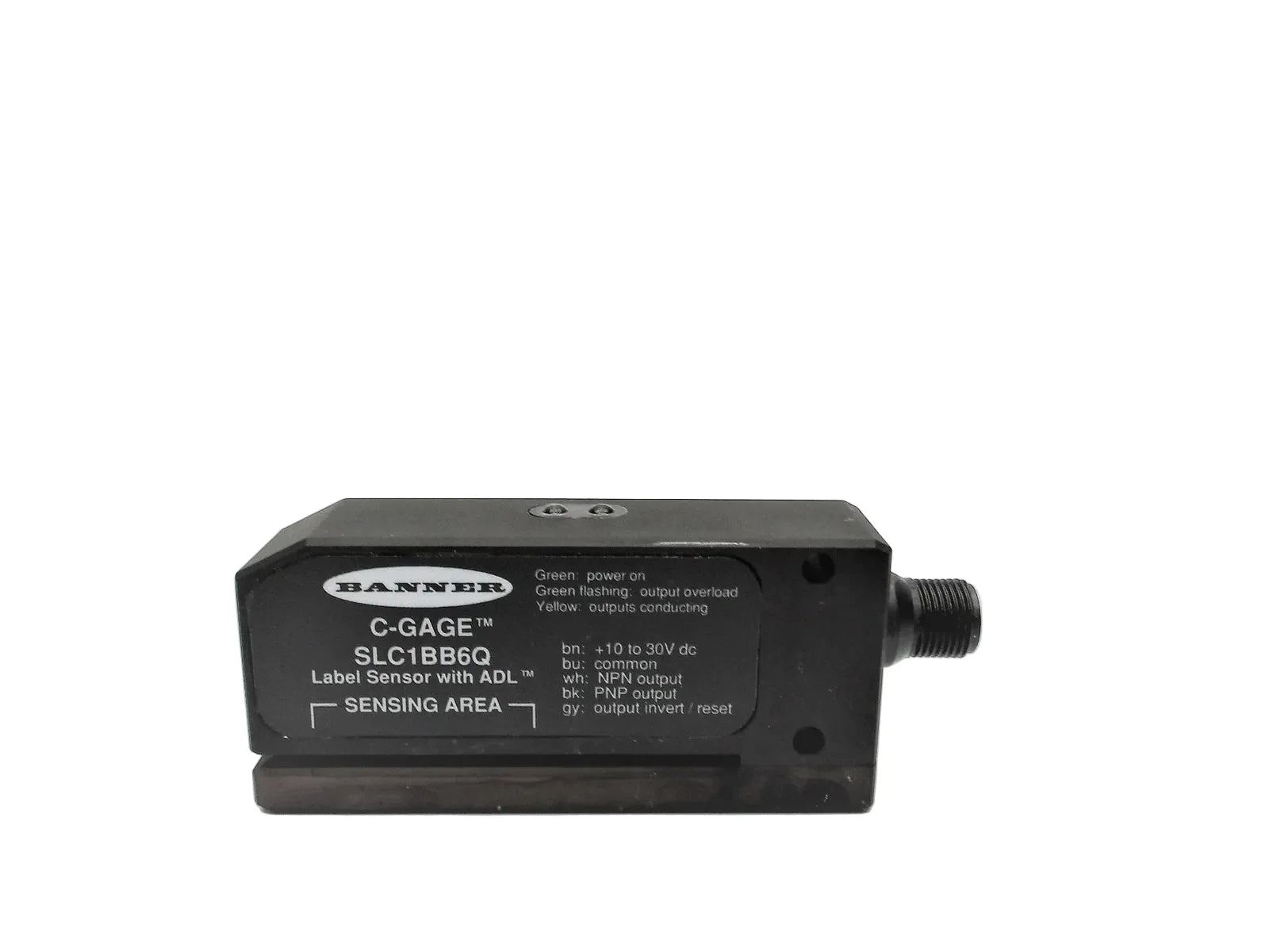 SLC1BB6 | Banner Engineering SLC1 Series Capacitive Label Slot Sensor